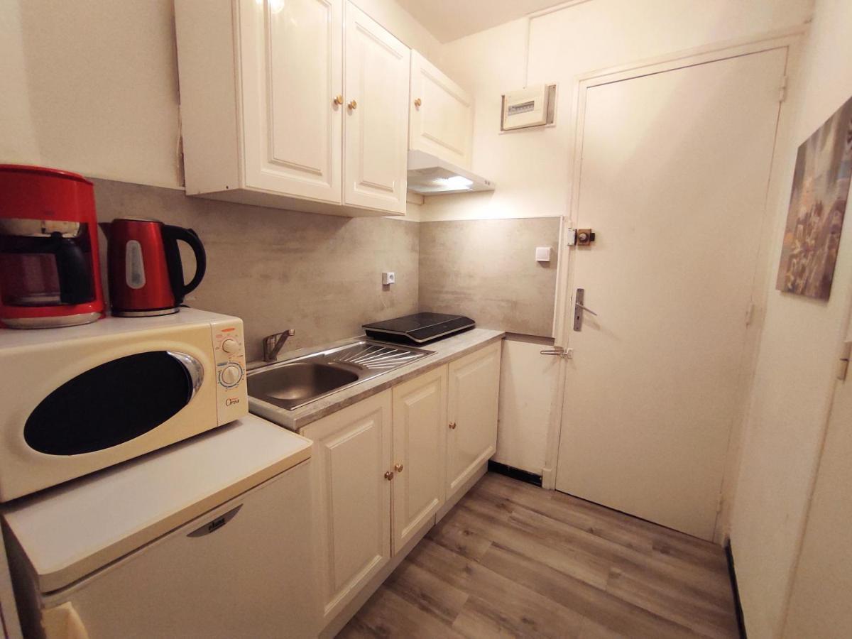 Superbe Studio Pour 2 A 20M De La Plage - 27 卡内 外观 照片