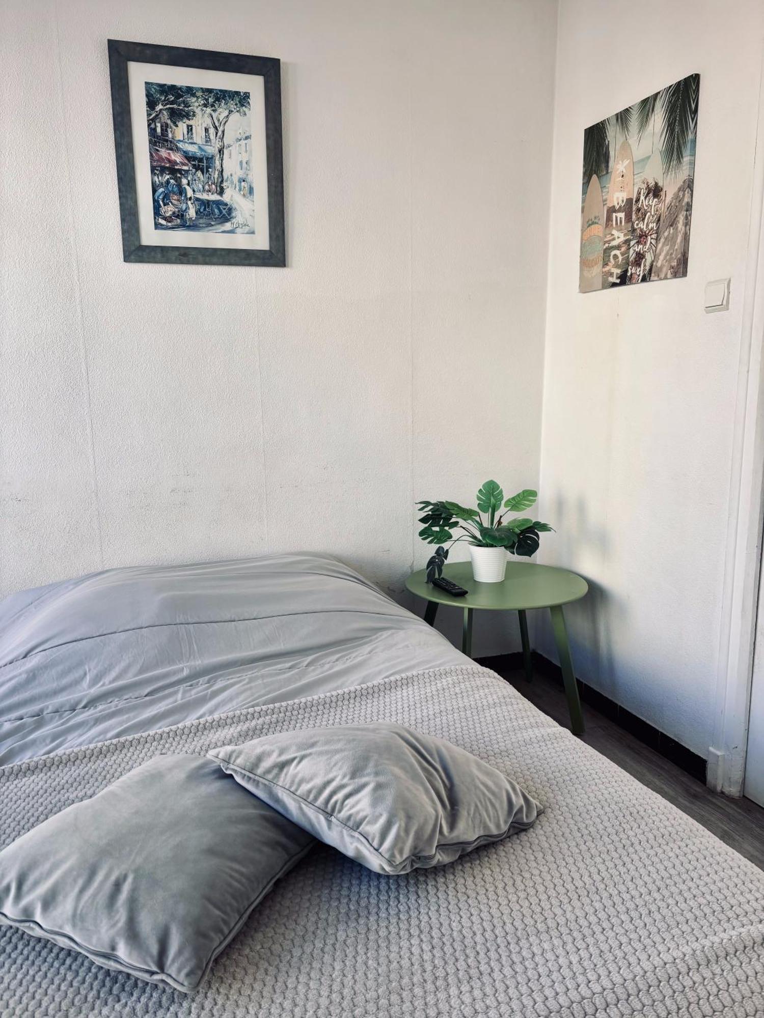 Superbe Studio Pour 2 A 20M De La Plage - 27 卡内 外观 照片