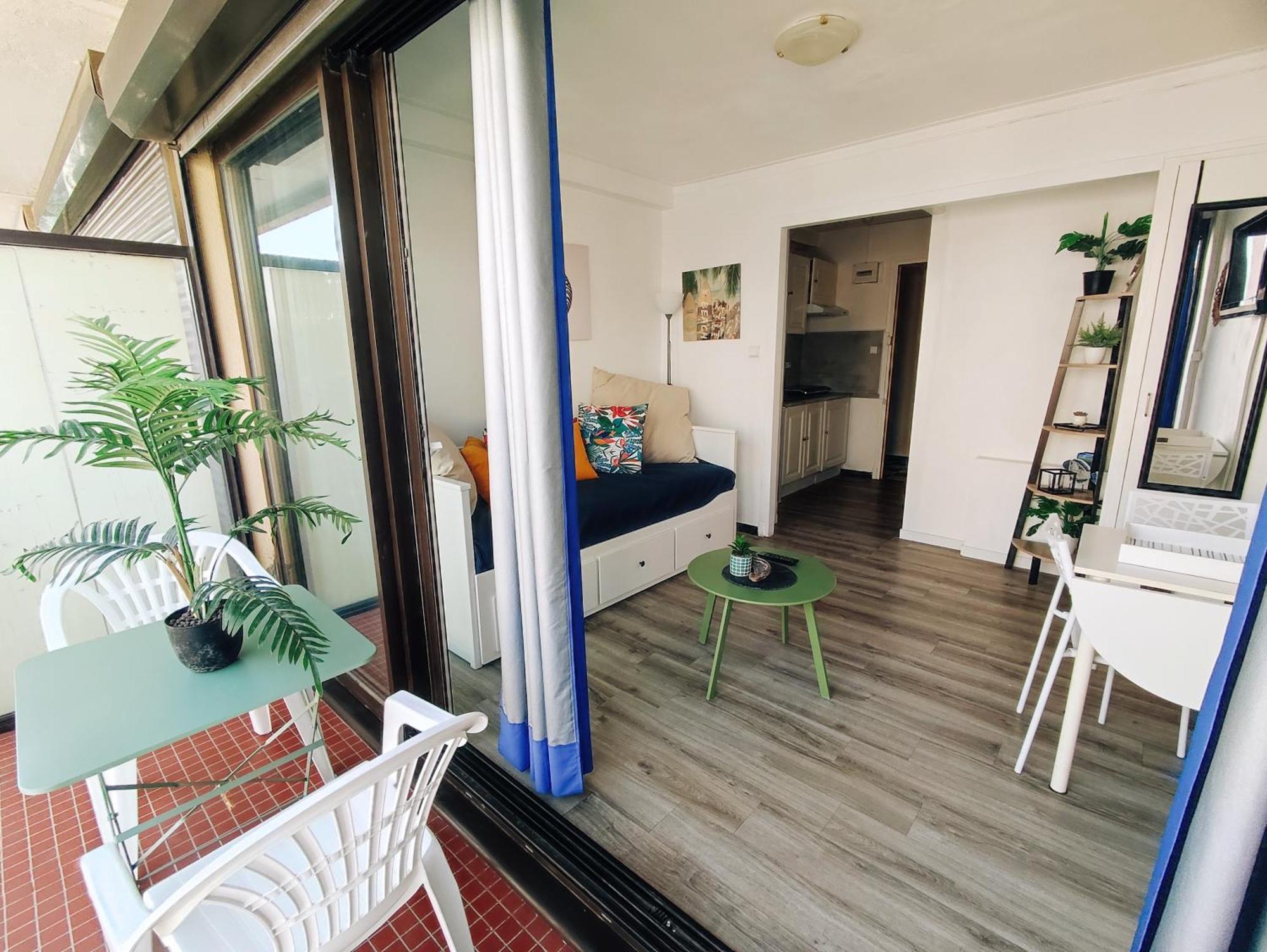 Superbe Studio Pour 2 A 20M De La Plage - 27 卡内 外观 照片